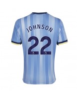 Tottenham Hotspur Brennan Johnson #22 Vieraspaita 2024-25 Lyhythihainen